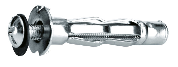 Gipsekspander M6 dobbel - 4 stk. 